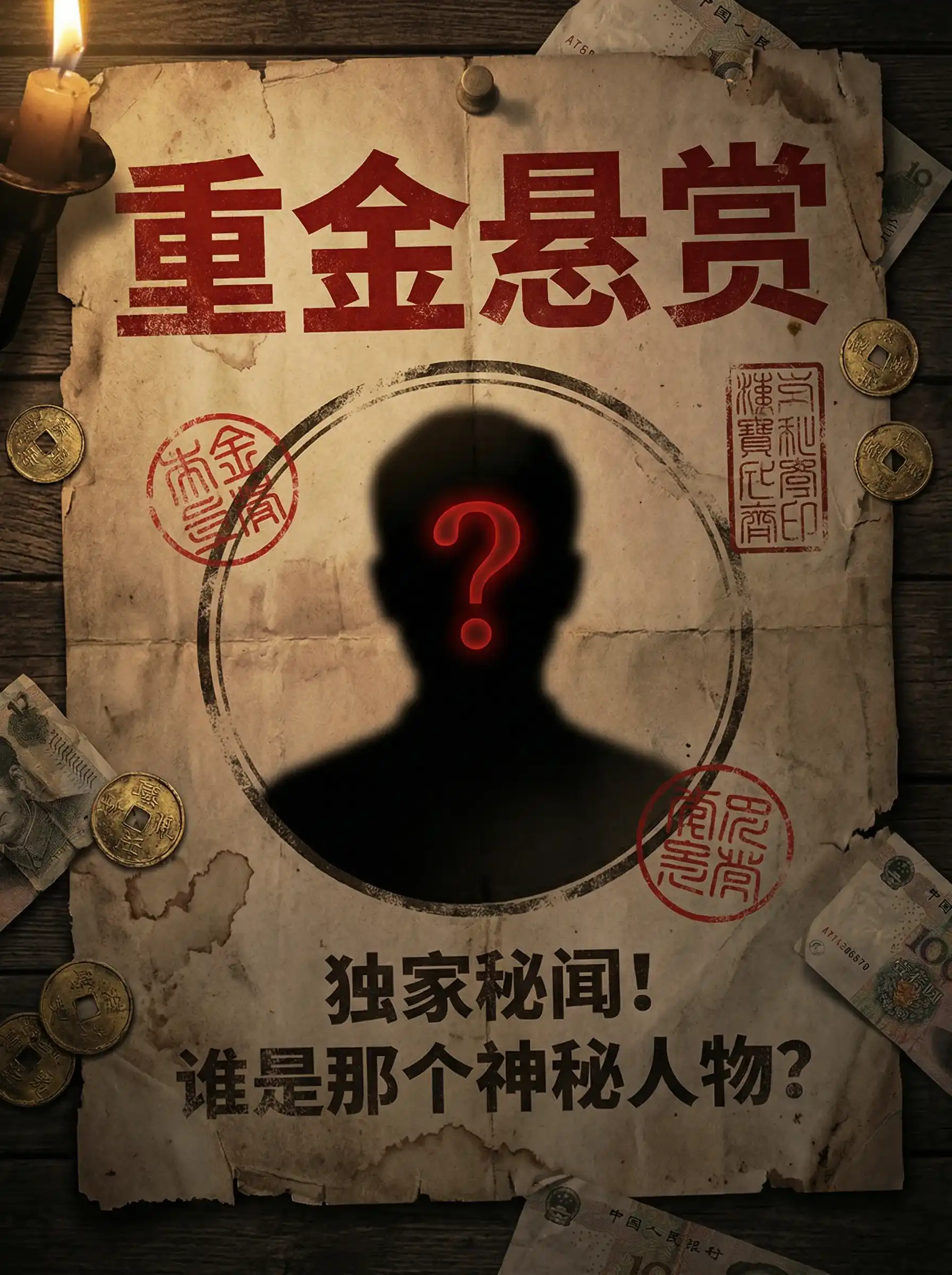 花都视频 - 重金悬赏线索征集令